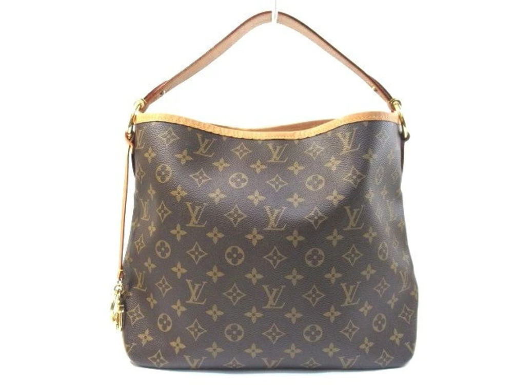 LOUIS VUITTON Monogram Delightful Hobo Bag Pivoine